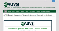 Desktop Screenshot of cascade.auvsi.org