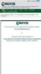 Mobile Screenshot of cascade.auvsi.org